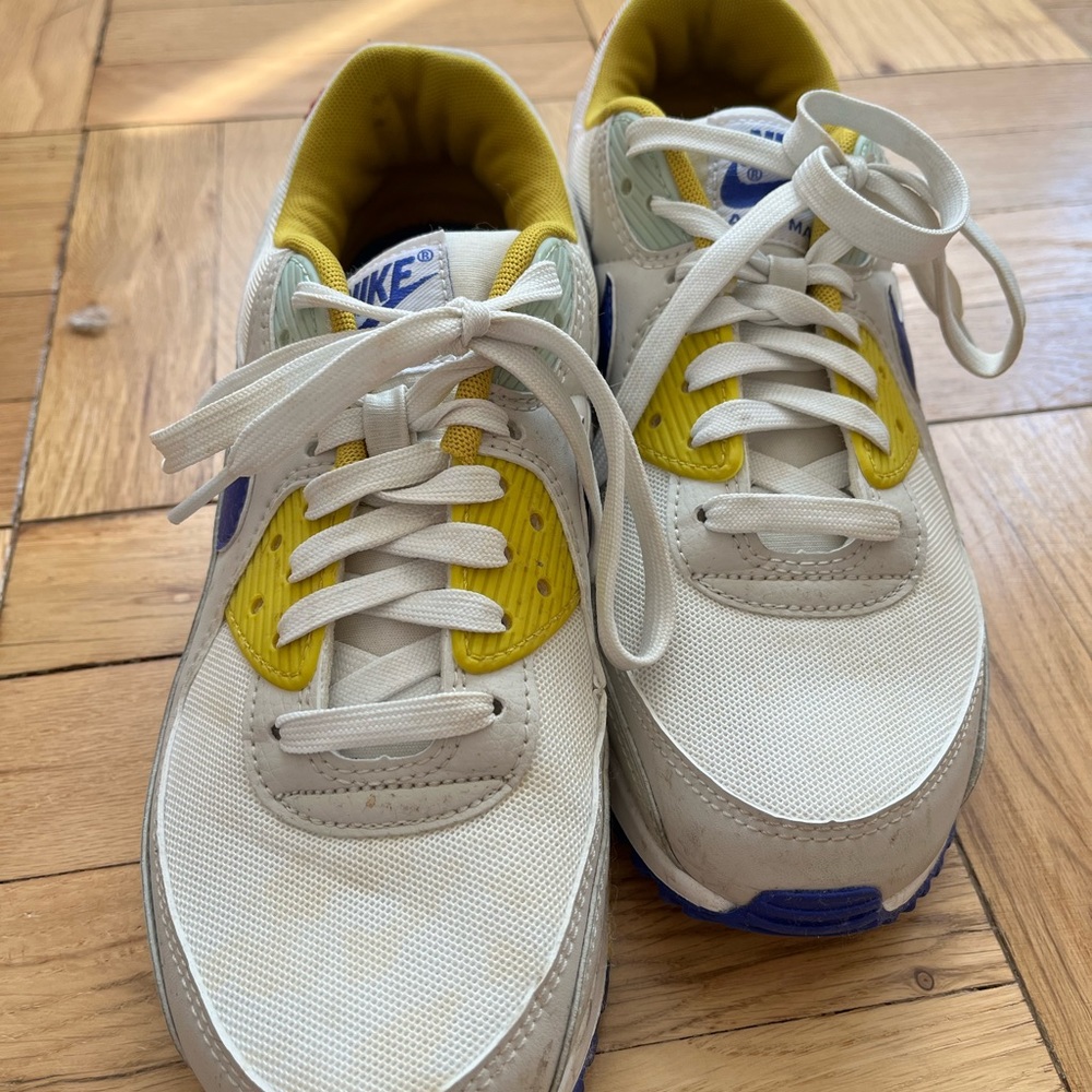 Nike Air Max 90 "Summit White/Lapis/Light Bone